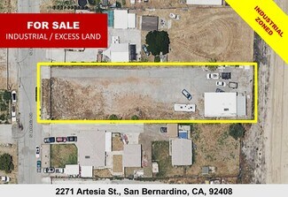Plus de détails pour 2271 S Artesia St, San Bernardino, CA - Industriel/Logistique à vendre