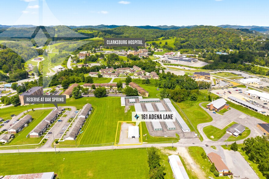 161 Adena Ln, Clarksburg, WV à louer - Photo de l’immeuble – Image 3 sur 44