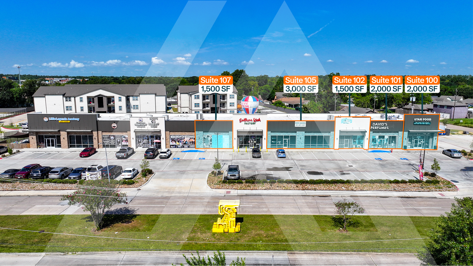 12425 John F Kennedy Blvd, Houston, TX à louer Photo de l’immeuble– Image 1 sur 14