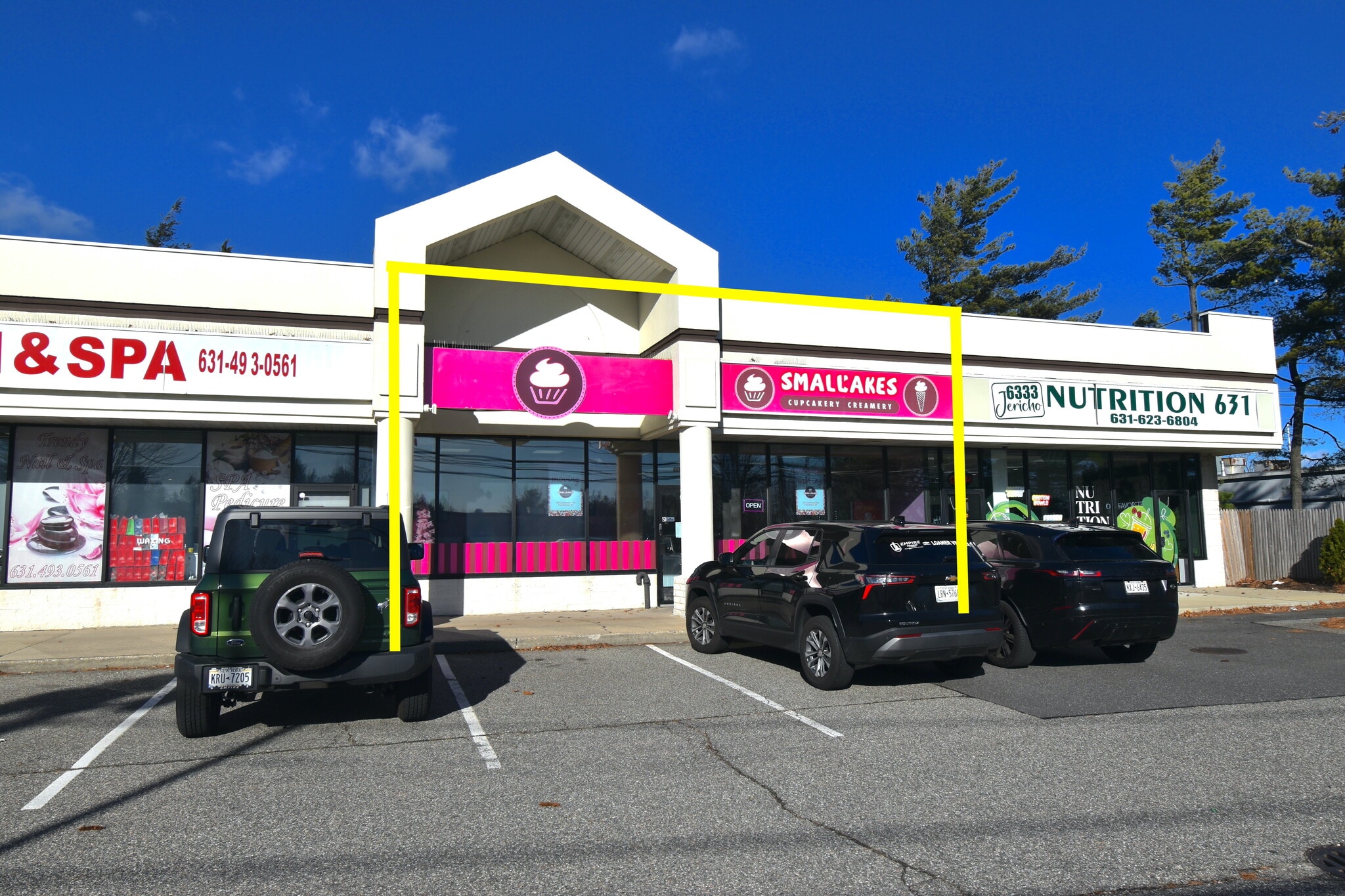 6333 Jericho Tpke, Commack, NY à louer Photo de l’immeuble– Image 1 sur 6