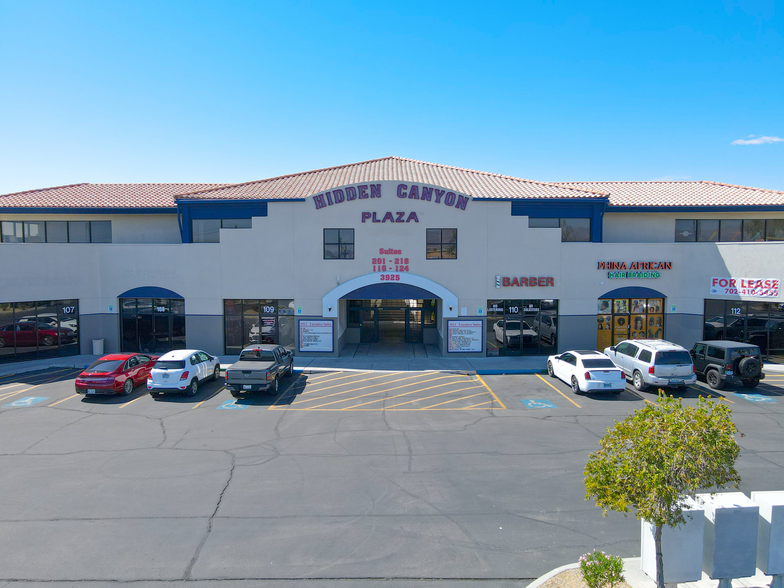 3925 N Martin Luther King Blvd, North Las Vegas, NV à louer - Photo de l’immeuble – Image 2 sur 9