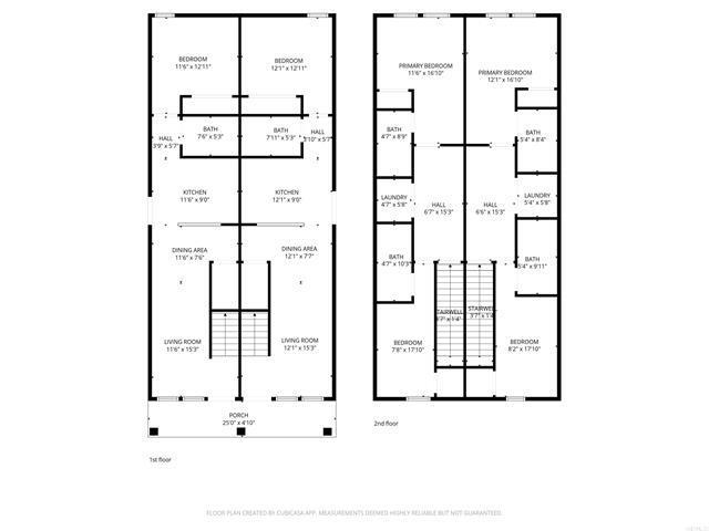 406 & 408 England St, Lonoke, AR à vendre - Plan d’étage – Image 2 sur 2