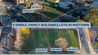 Plus de détails pour 4244 4th st, Detroit, MI - Terrain à vendre