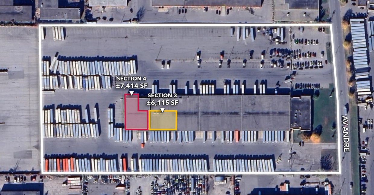 2800 Av André, Dorval, QC à louer Aérien– Image 1 sur 1