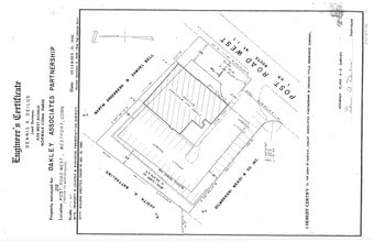 212 Post Rd W, Westport, CT à louer Plan de site– Image 1 sur 1