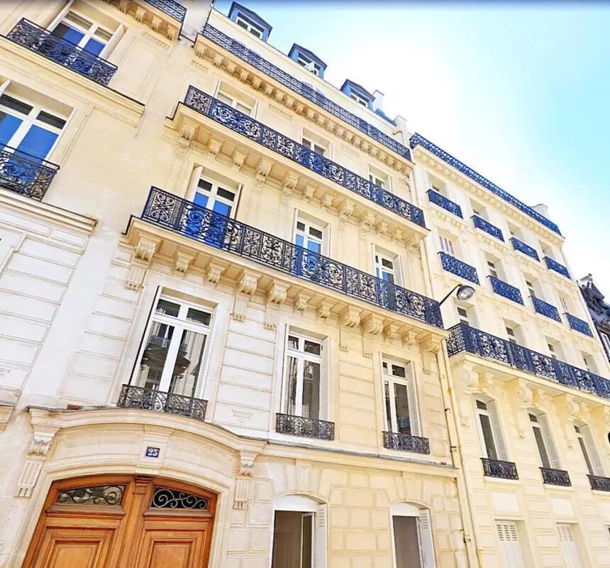 Bureau dans Paris à louer Photo de l’immeuble– Image 1 sur 10