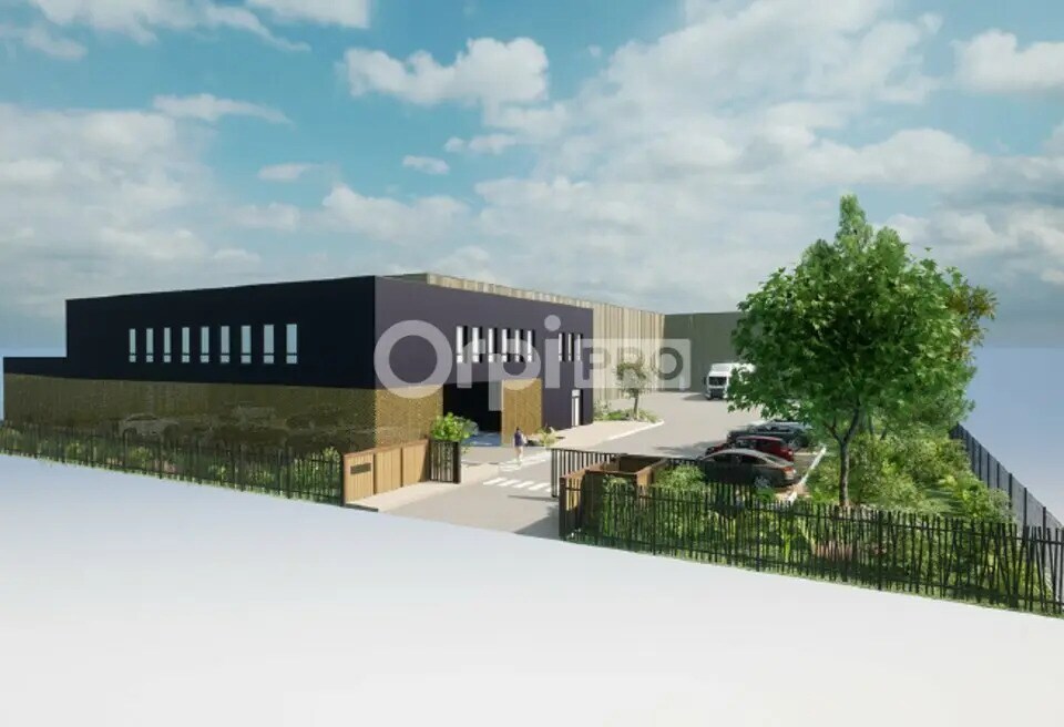 Local d'activités dans Genas à vendre Photo de l’immeuble– Image 1 sur 3