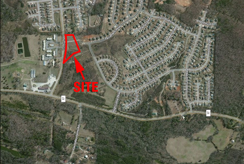 SE Corner of Hwy 17 & 1st Ave W, Alabaster, AL à vendre - Autre – Image 2 sur 4