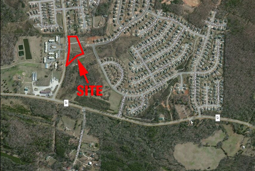 SE Corner of Hwy 17 & 1st Ave W, Alabaster, AL à vendre Photo de l’immeuble– Image 1 sur 4