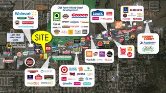 Plus de détails pour 1088 Balch Rd, Madison, AL - Terrain à louer