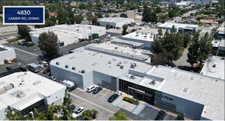 Plus de détails pour 4830 Lanier Rd, Chino, CA - Industriel/Logistique à vendre