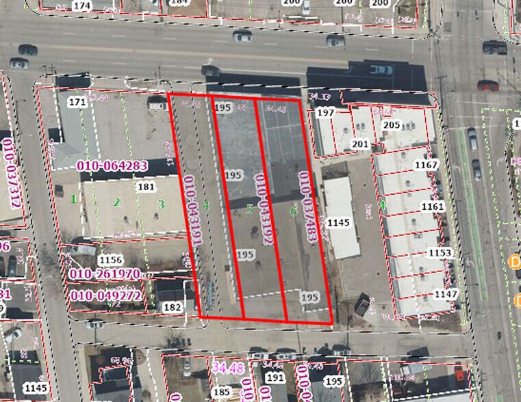 185-195 E 5th Ave, Columbus, OH à vendre - Plan cadastral – Image 3 sur 12