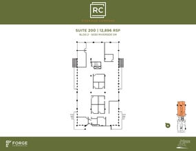 5020 Riverside, Irving, TX à louer Plan d’étage– Image 1 sur 1