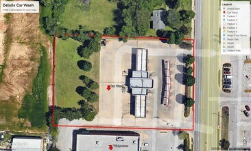 1916 Butterfield Coach Rd, Springdale, AR - Vue aérienne  vue de carte - Image1