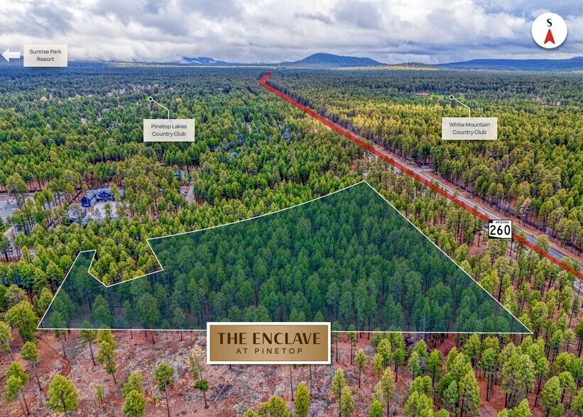 3900 Buck Springs Rd, Pinetop, AZ à vendre - Photo de l’immeuble – Image 2 sur 8
