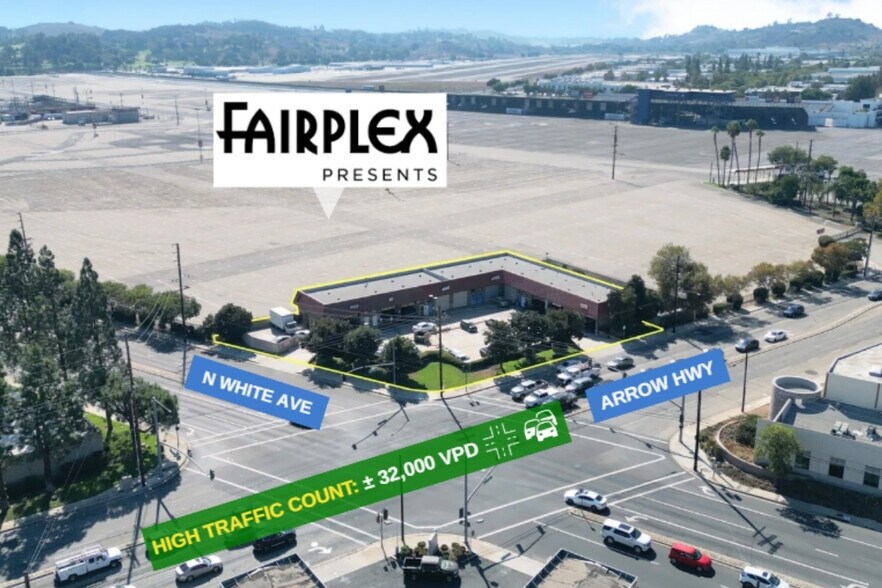 2478 Arrow Hwy, La Verne, CA à vendre - Aérien – Image 2 sur 6