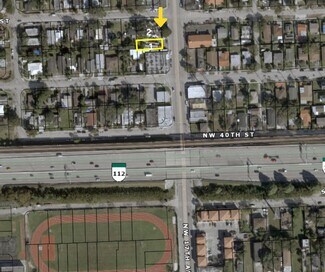 Plus de détails pour 4120 NW 17th Ave, Miami, FL - Terrain à vendre