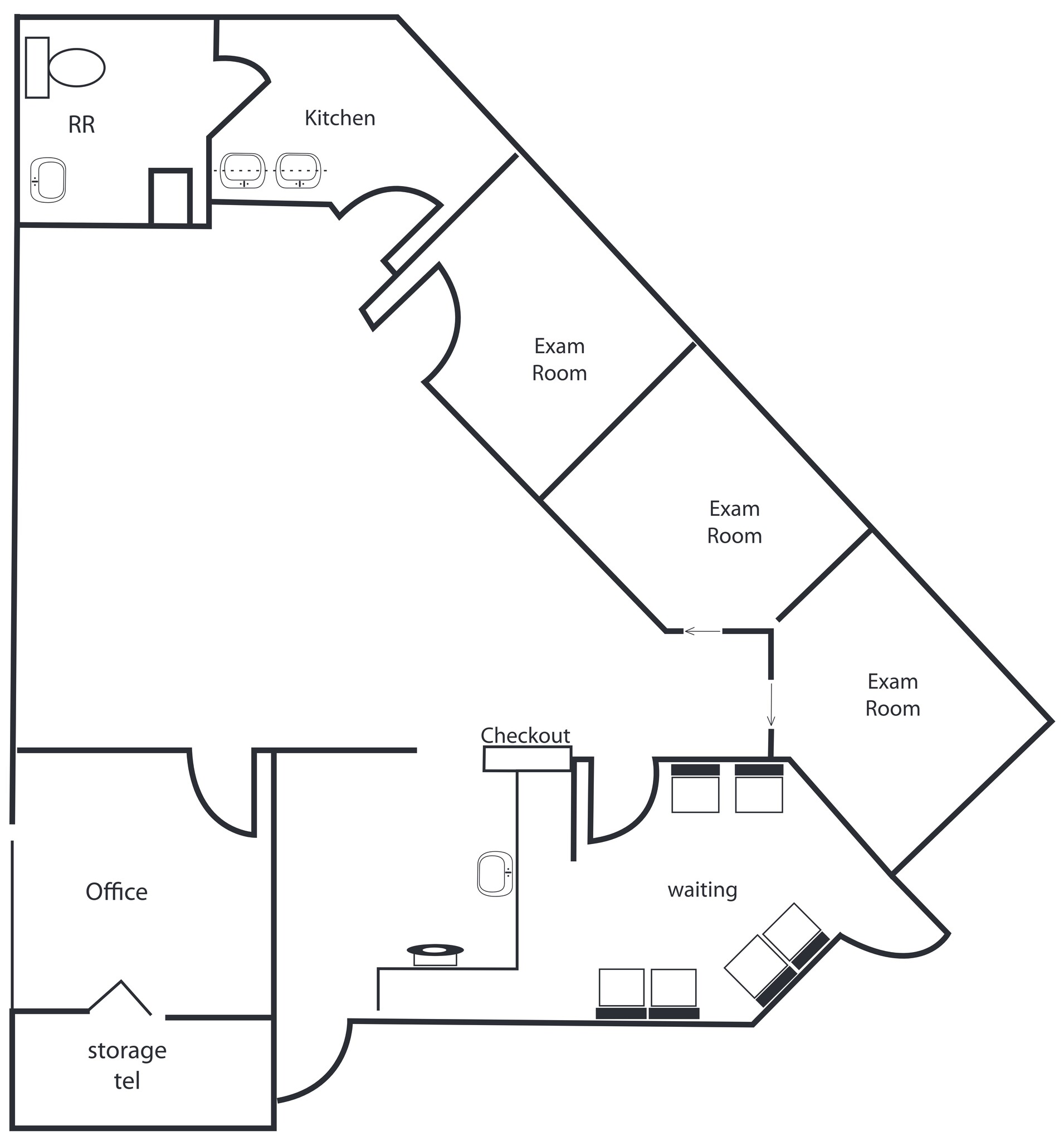 4045 E Bell Rd, Phoenix, AZ à louer Plan de site– Image 1 sur 1
