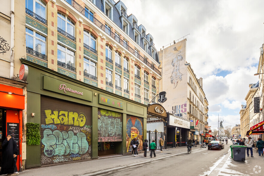 18-20 Rue Du Faubourg Du Temple, Paris à louer - Photo de l’immeuble – Image 3 sur 3