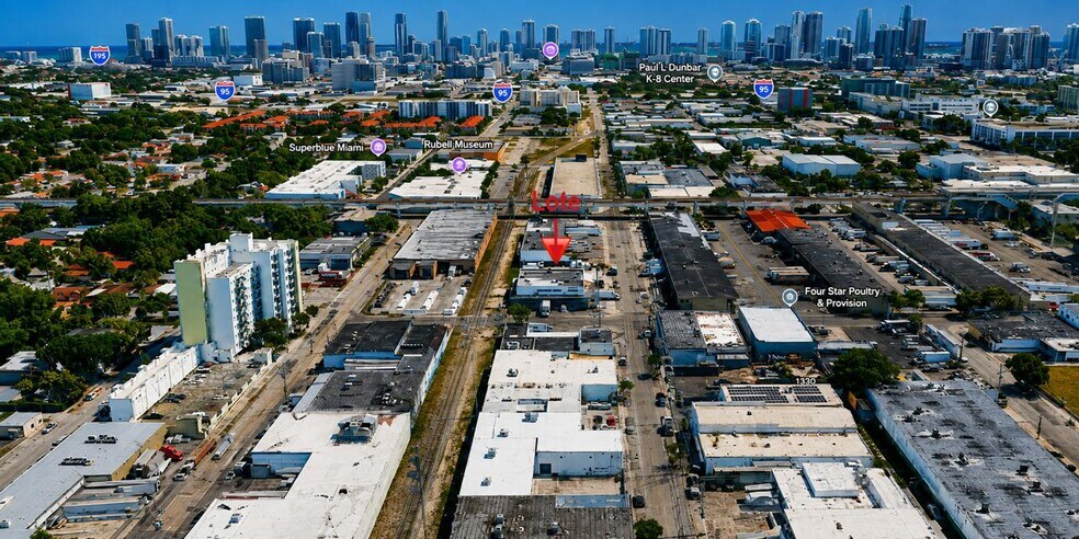 1255 NW 22nd St, Miami, FL à louer - Photo de l’immeuble – Image 1 sur 3