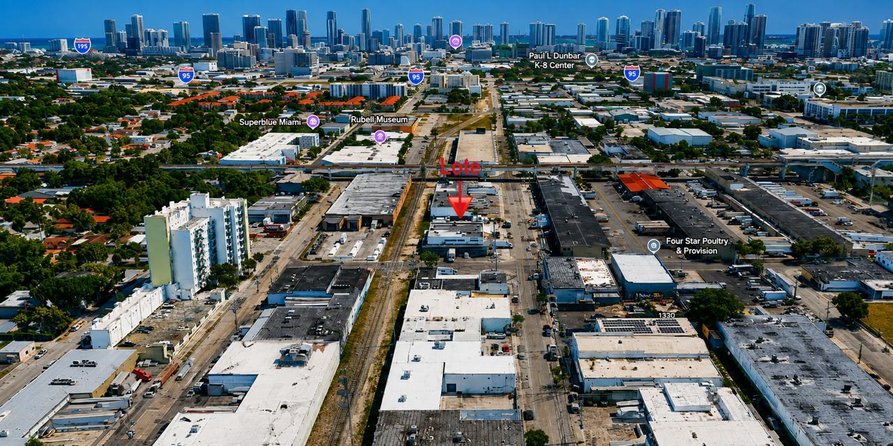 1255 NW 22nd St, Miami, FL à louer Photo de l’immeuble– Image 1 sur 4