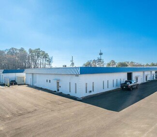Plus de détails pour 642 Cordell Dr, College Park, GA - Industriel/Logistique à louer