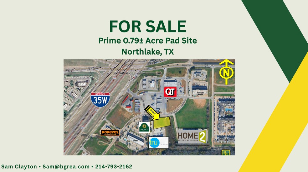 13401 Raceway Dr, Northlake, TX à vendre - Photo de l’immeuble – Image 2 sur 2