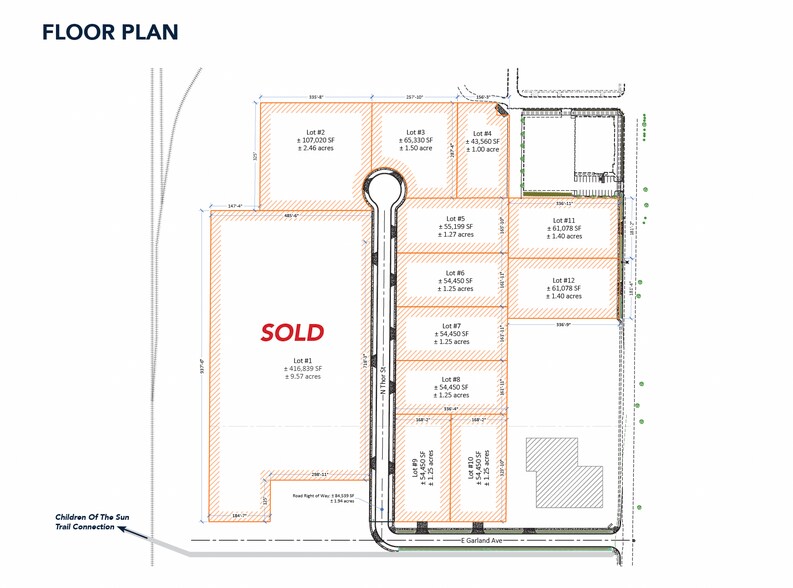 4101 Freya St, Spokane, WA à vendre - Plan de site – Image 2 sur 4