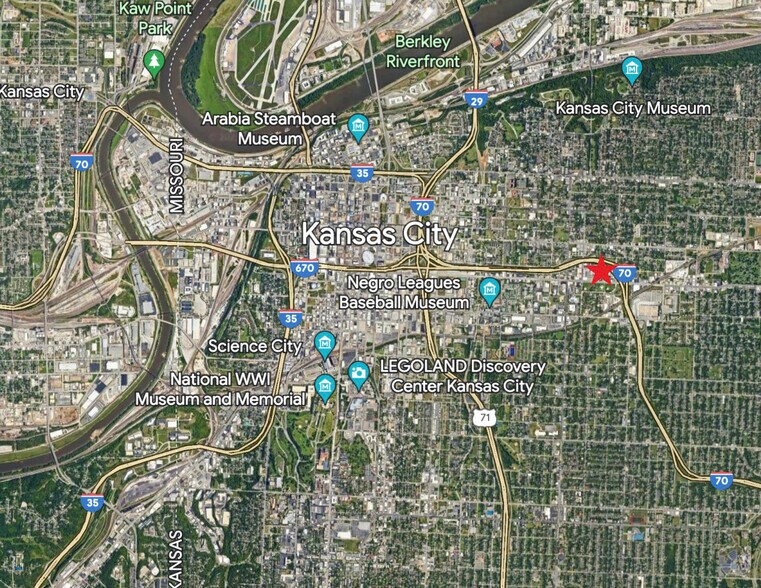 1400 Bellefontaine, Kansas City, MO à vendre - Photo de l’immeuble – Image 3 sur 3