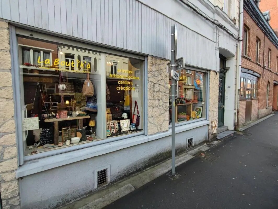 Local commercial dans Lille à vendre Photo de l’immeuble– Image 1 sur 8