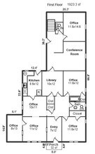 1721 Ashley River Rd, Charleston, SC à vendre Plan d’étage– Image 1 sur 1