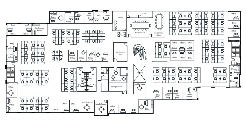 15378 Avenue of Science, San Diego, CA à louer Plan d’étage– Image 1 sur 1