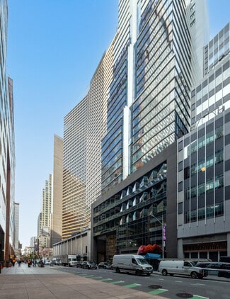 Plus de détails pour 133 W 52nd St, New York, NY - Bureau à louer