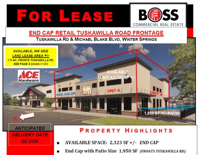 SEC 434 & Tuskawilla Rd, Winter Springs, FL à louer - Photo de l’immeuble – Image 1 sur 3