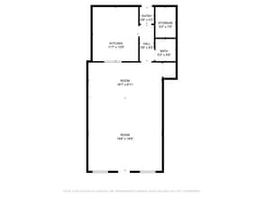 233 Sr-16, Saint Augustine, FL à louer Plan d’étage– Image 1 sur 4