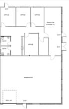 6330 S Eastern Ave, Las Vegas, NV à louer Plan d’étage– Image 1 sur 1
