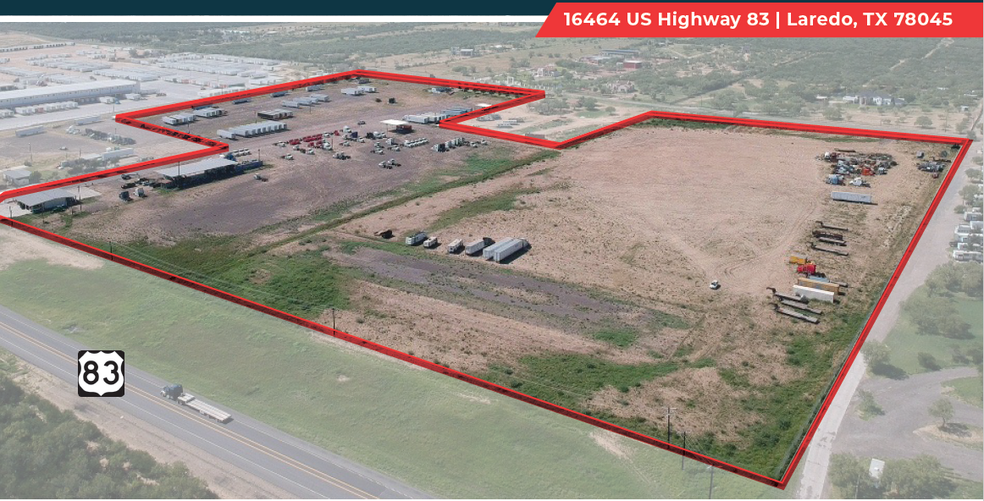 16464 US-83, Laredo, TX à louer - Photo principale – Image 1 sur 8