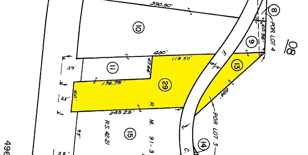 1945 Laguna Canyon Rd, Laguna Beach, CA à louer - Plan cadastral – Image 2 sur 6