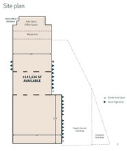 5000 Park Rd, Benicia, CA à louer Plan de site– Image 1 sur 1
