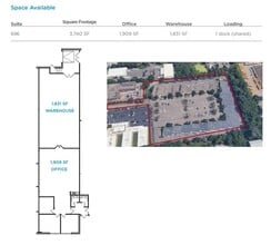 678-708 Mendelssohn Ave N, Golden Valley, MN à louer Plan d’étage– Image 1 sur 2