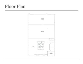 1233-1239 Reamwood Ave, Sunnyvale, CA à louer Plan d’étage– Image 1 sur 1