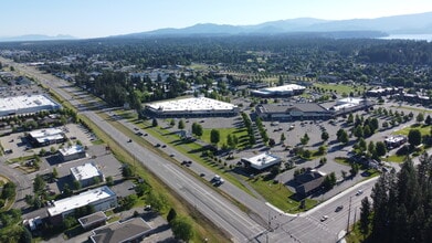 Highway 95 & Prairie Avenue, Hayden, ID - VUE AÉRIENNE  vue de carte