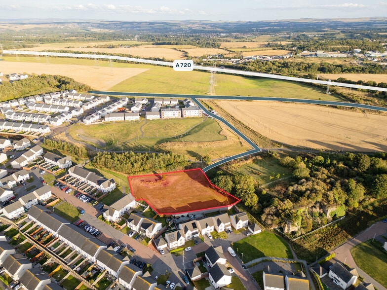 Clippers Rd, Edinburgh à vendre - Aérien – Image 2 sur 3