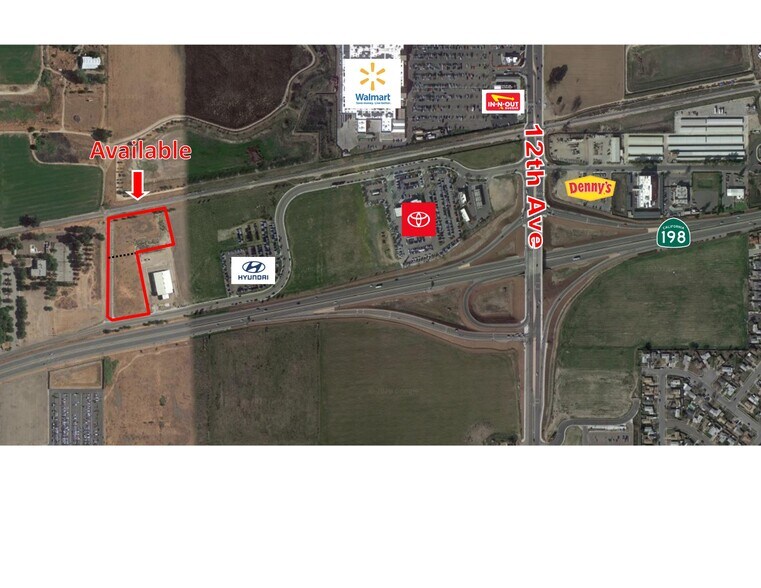 NEC Glendale Ave & S Aquifer Ave, Hanford, CA à vendre - Photo de l’immeuble – Image 1 sur 4