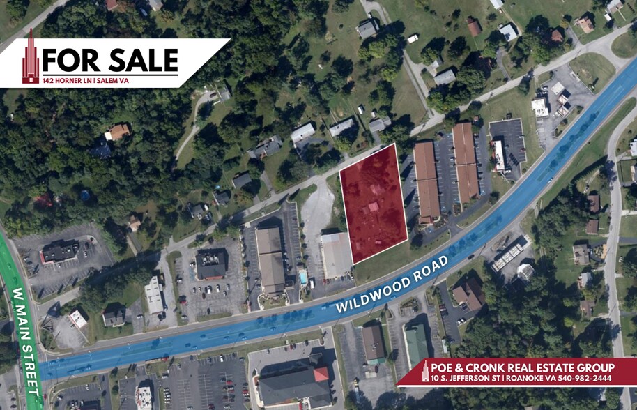 142 Horner Ln, Salem, VA à vendre - Photo de l’immeuble – Image 1 sur 2