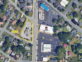 275 Newport Ave, Rumford, RI - Vue aérienne vue de carte - Image1