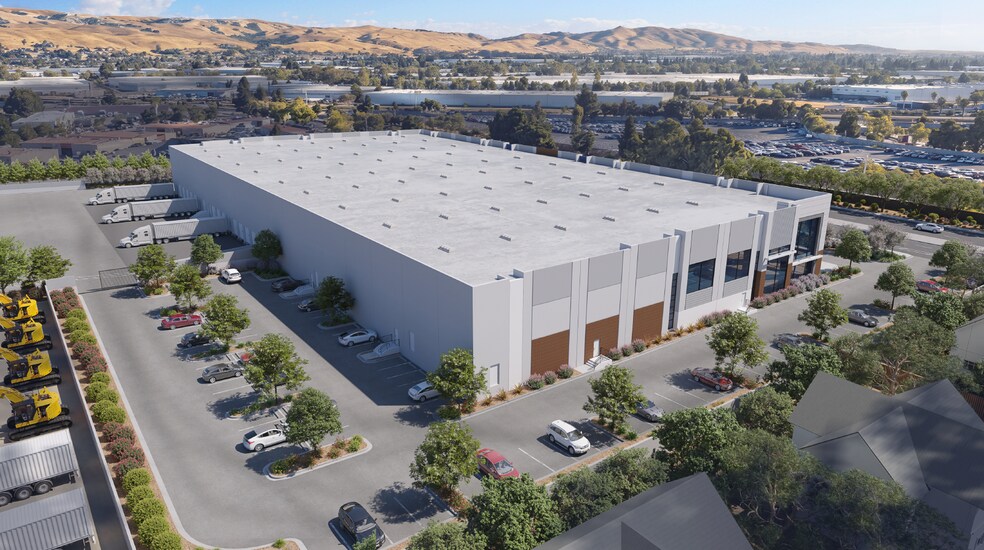 1571 Industrial Pky W, Hayward, CA à louer - Photo de l’immeuble – Image 2 sur 4