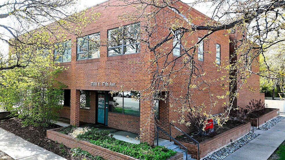 1700 E 17th Ave, Denver, CO à vendre - Photo de l’immeuble – Image 1 sur 20