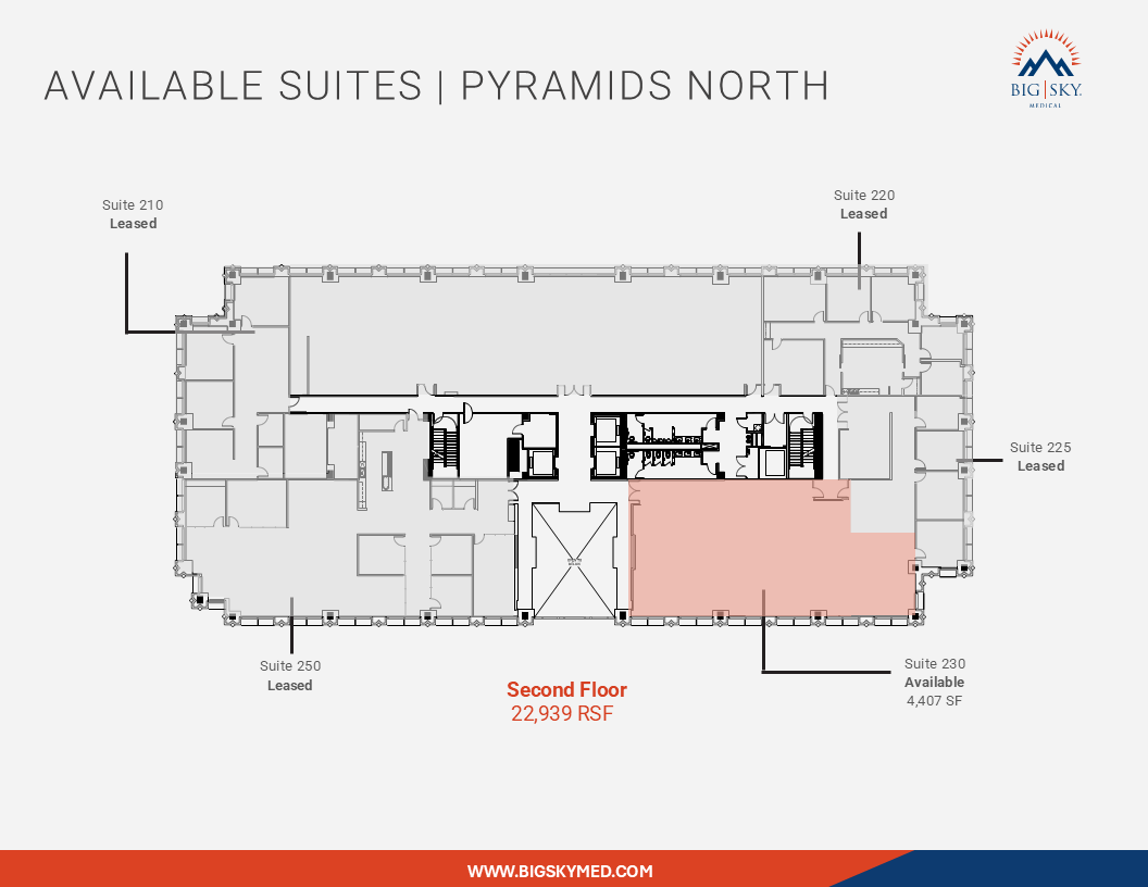 9201 N Central Expy, Dallas, TX à louer Plan d’étage– Image 1 sur 1