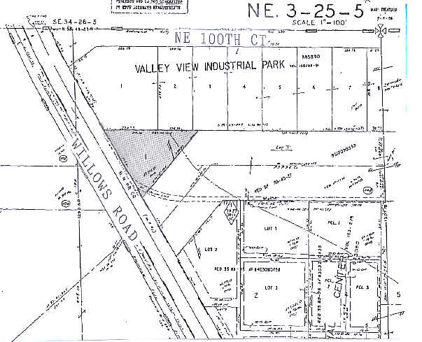 9840 Willows Rd NE, Redmond, WA à louer - Plan cadastral – Image 2 sur 10